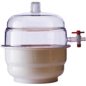 Plain and Vacuum Desiccator, PP/CC