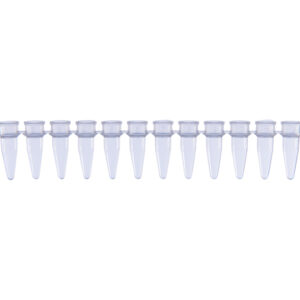 Strip Tubes without Cap – 8 strips & 12 strips, PP